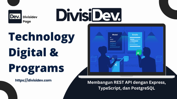Membangun REST API dengan Express, TypeScript, dan PostgreSQL: Panduan Santai Tapi Sakti!
